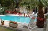 location d'un grand LOFT avec piscine, sur les hauteurs d'Avignon (Vaucluse) - France -