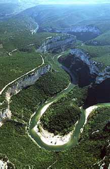 Les Gorges de l'Ardche